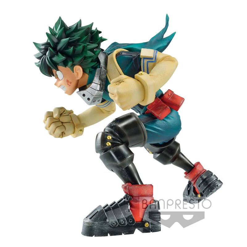 Figura Izuku Midoriya - My Hero Academia Super Master Piece 18cm