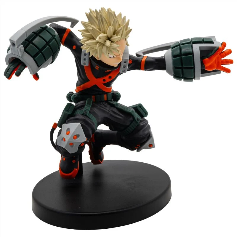 Figura Katsuki Bakugo - My Hero Academia Ver.2 12cm