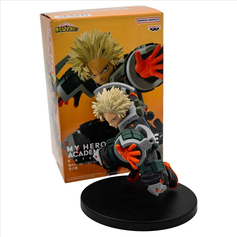 Figura Katsuki Bakugo - My Hero Academia Ver.2 12cm