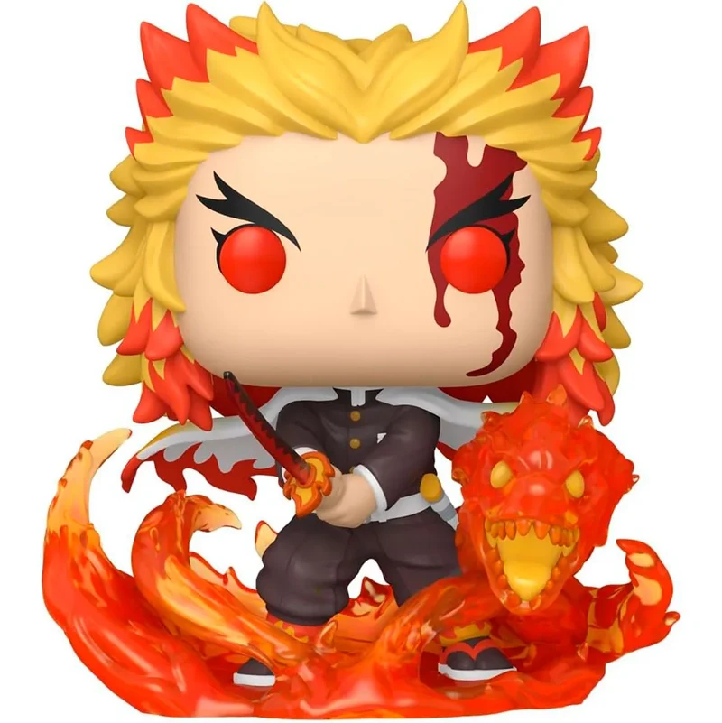 Funko Pop Kyojuro Rengoku 1856 - Demon Slayer