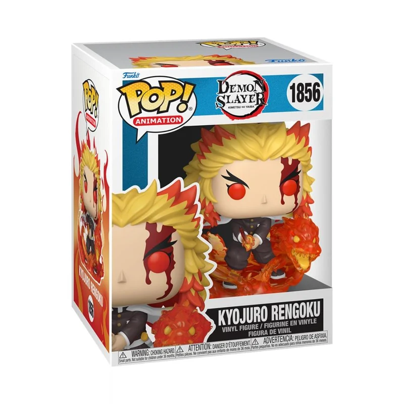 Funko Pop Kyojuro Rengoku 1856 - Demon Slayer