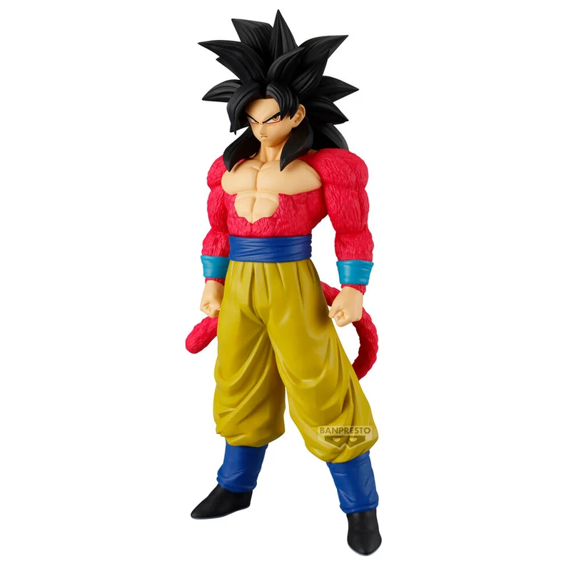 Figura Goku Super Saiyan 4 - Dragon Ball GT Solid Edge Works 21cm