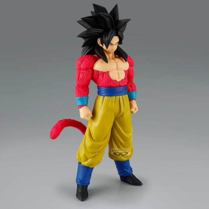 Figura Goku Super Saiyan 4 - Dragon Ball GT Solid Edge Works 21cm