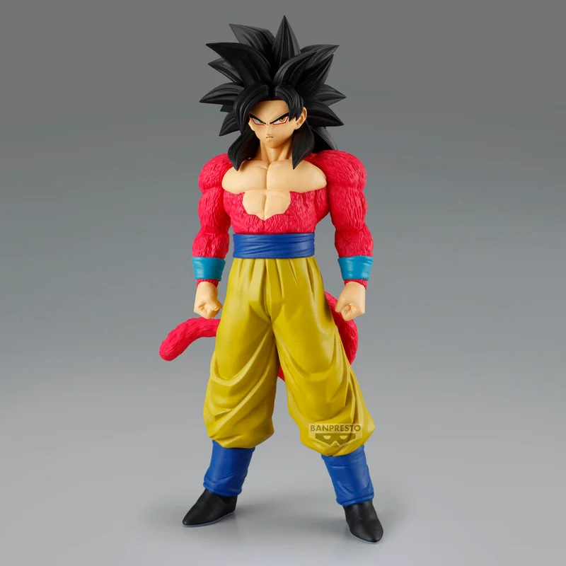 Figura Goku Super Saiyan 4 - Dragon Ball GT Solid Edge Works 21cm