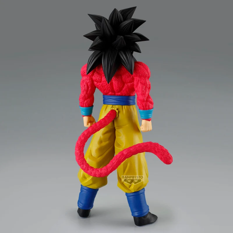 Figura Goku Super Saiyan 4 - Dragon Ball GT Solid Edge Works 21cm