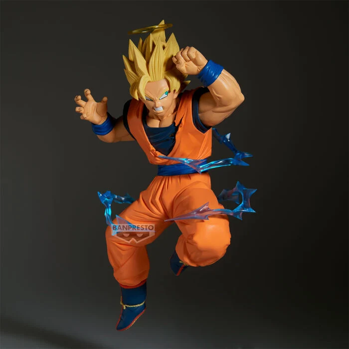 Figura Goku Super Saiyan 2 - Dragon Ball Z Match Makers 15cm
