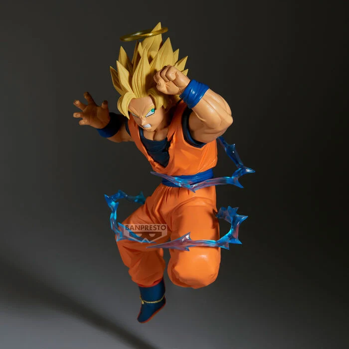 Figura Goku Super Saiyan 2 - Dragon Ball Z Match Makers 15cm