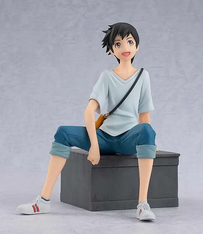Figura Hodaka Morishima - Weathering With You Pop Up Parade 12cm