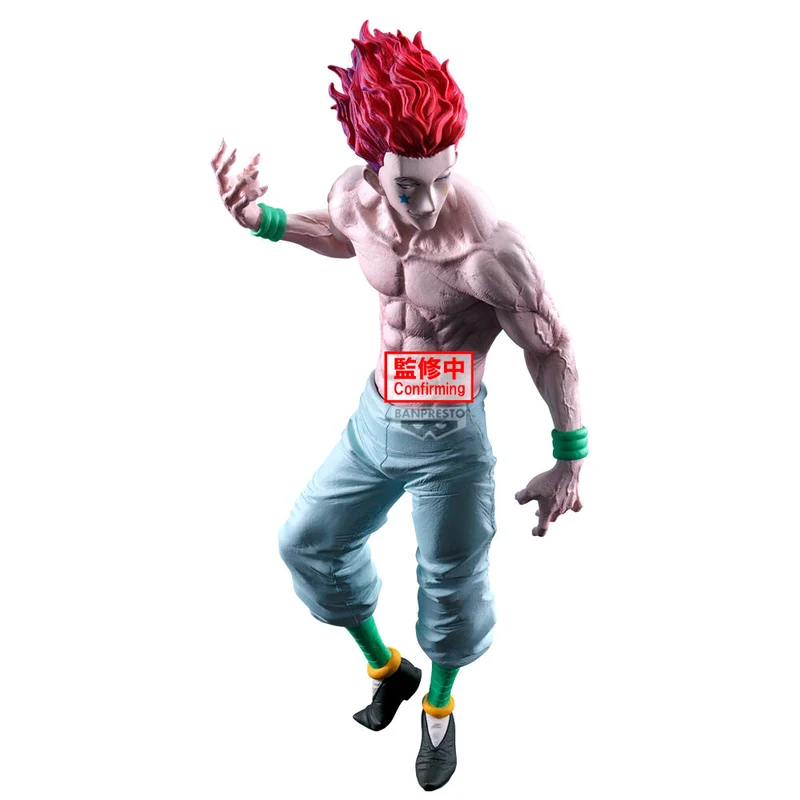 Figura Hyskoa - Hunter X Hunter Grandista 28cm