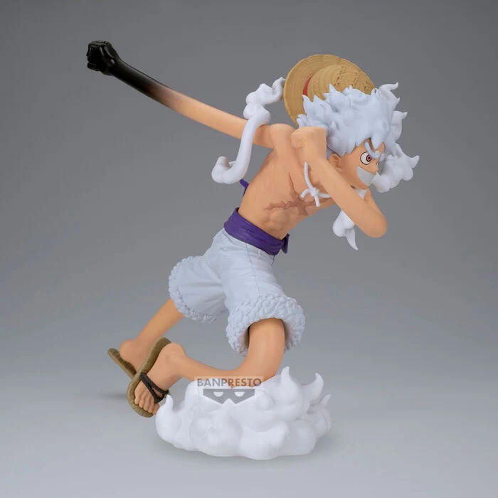 Figura Monkey D. Luffy Gear 5 - One Piece Grandista 22cm