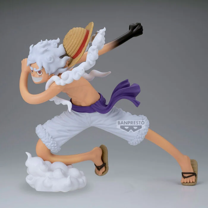 Figura Monkey D. Luffy Gear 5 - One Piece Grandista 22cm