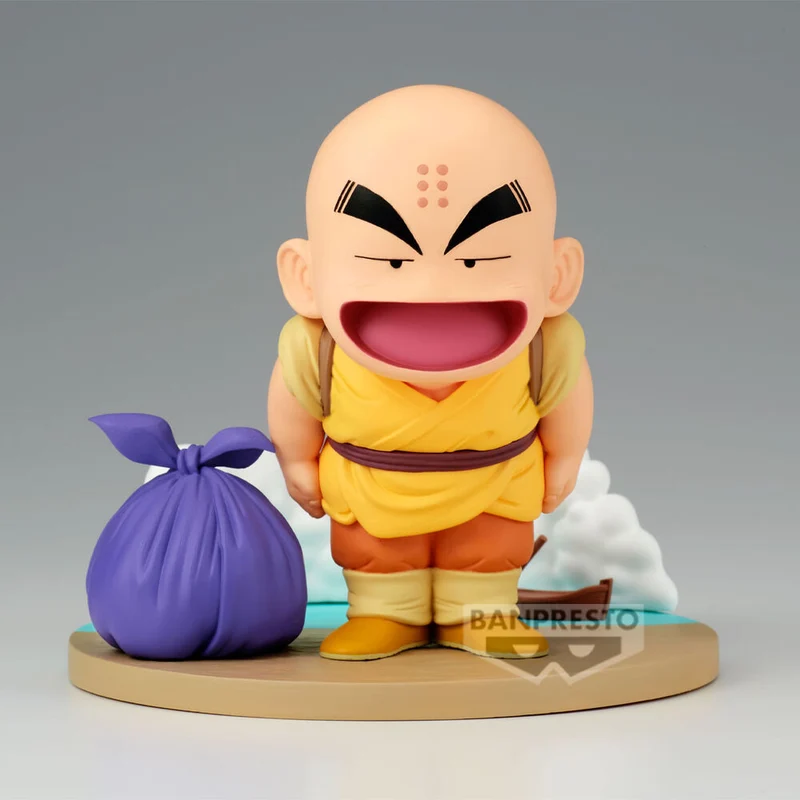 Figura Krillin - Dragon Ball History Box 10cm