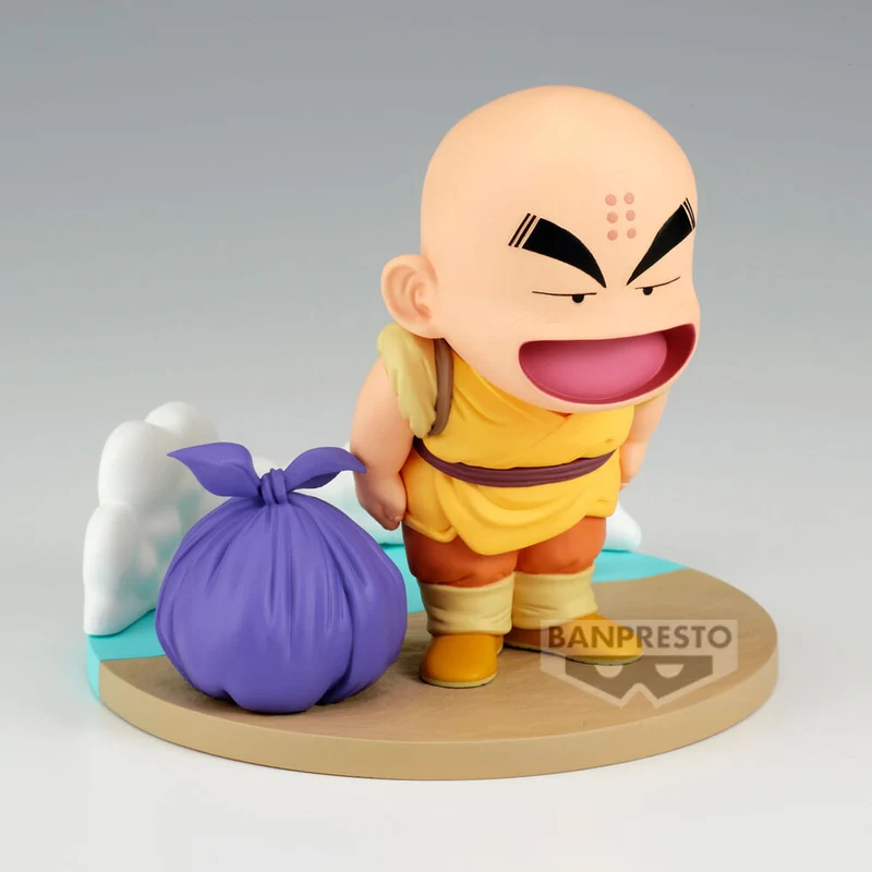 Figura Krillin - Dragon Ball History Box 10cm
