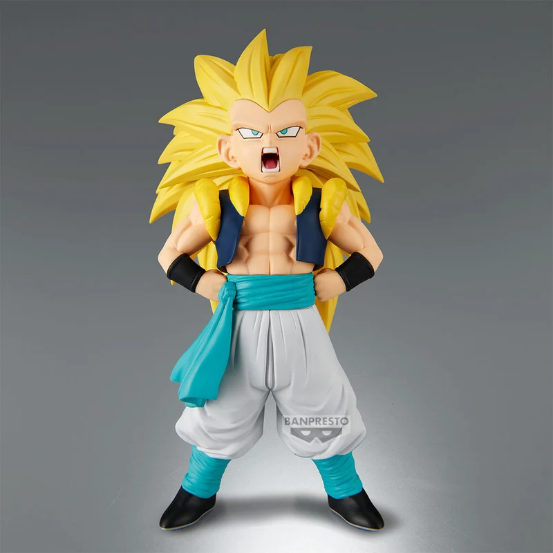 Figura Gotenks - Dragon Ball Z Solid Edge Works 16cm
