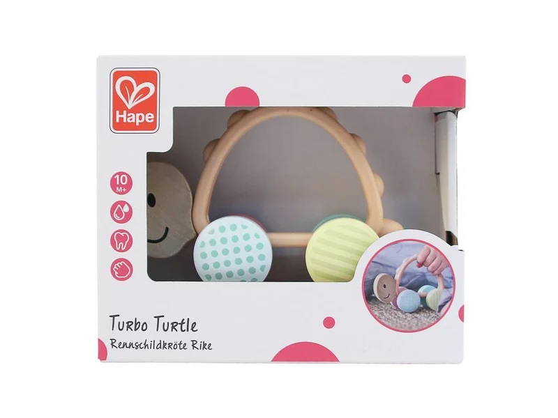 Sonajero tortuga turbo · Hape
