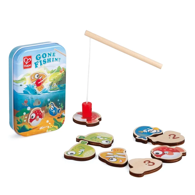 ¡Vamos de pesca! · Hape