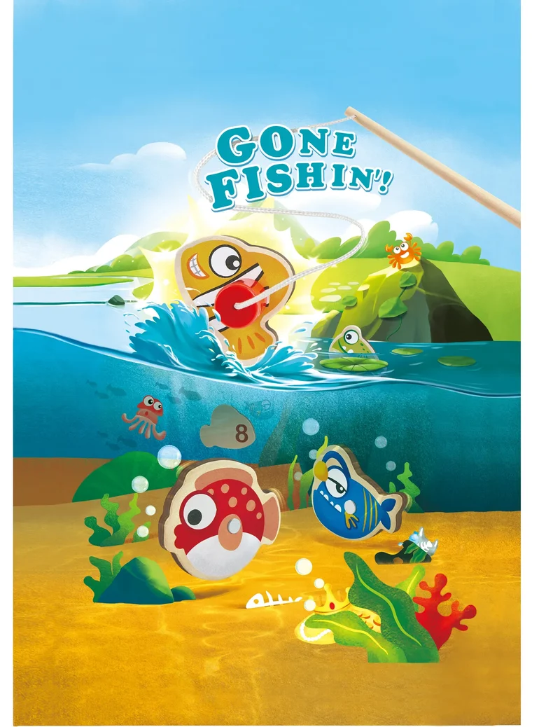 ¡Vamos de pesca! · Hape