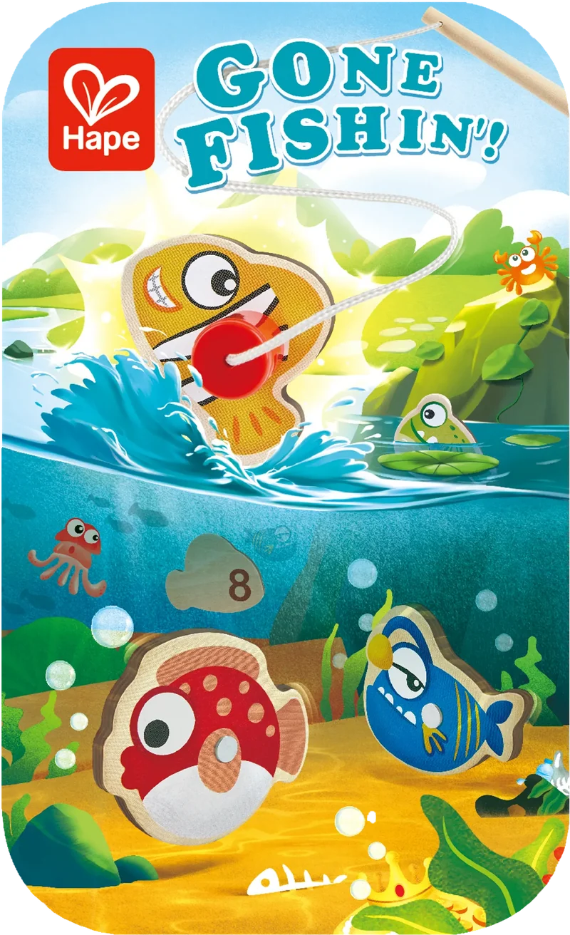 ¡Vamos de pesca! · Hape