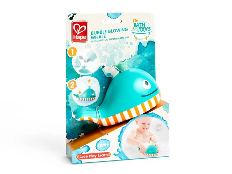 Ballena Burbujas · Hape