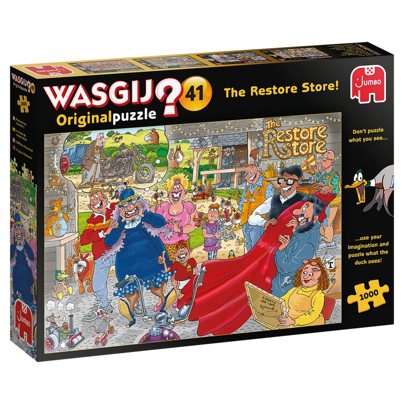 Wasgij Original 41 - The Restore Store! (1000 pieces)