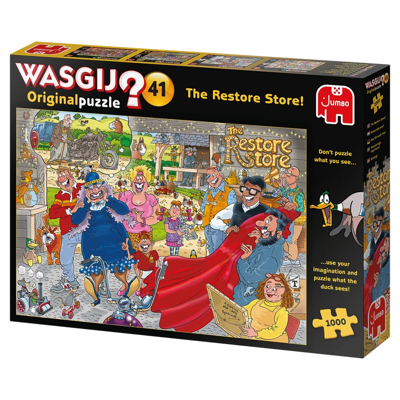 Wasgij Original 41 - The Restore Store! (1000 pieces)