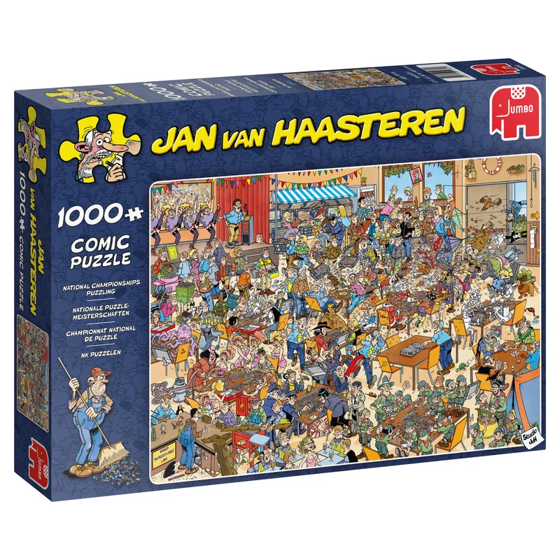 Jan van Haasteren - National Championships Puzzling (1000 pieces)