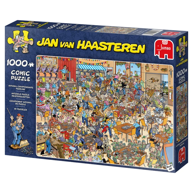 Jan van Haasteren - National Championships Puzzling (1000 pieces)