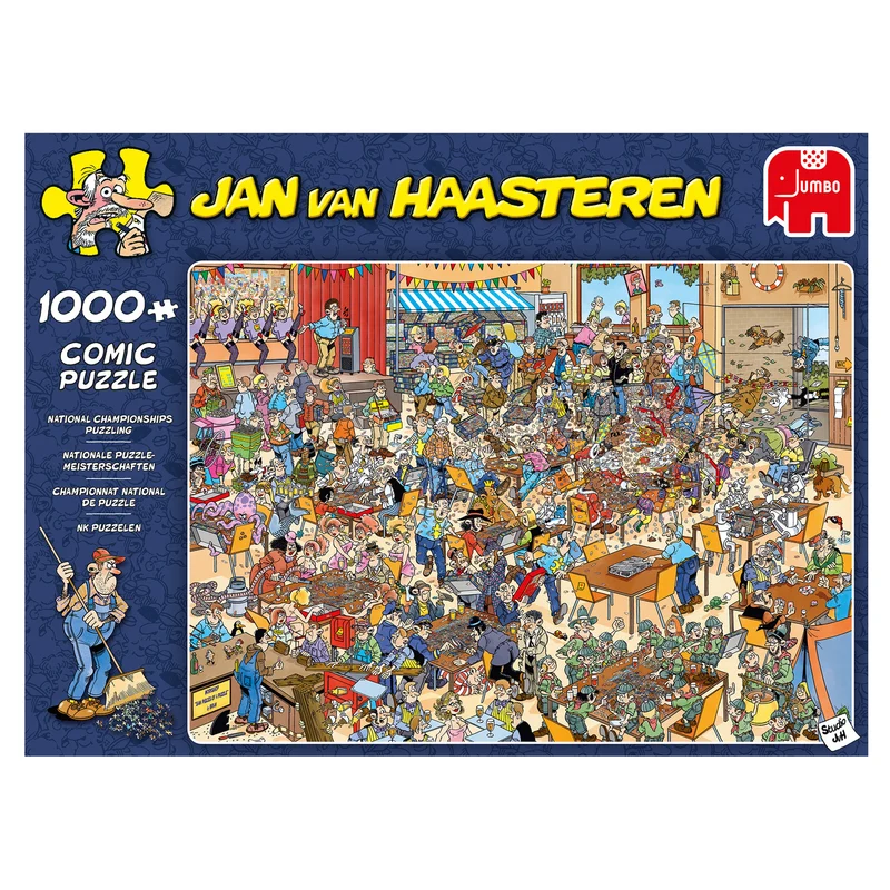 Jan van Haasteren - National Championships Puzzling (1000 pieces)
