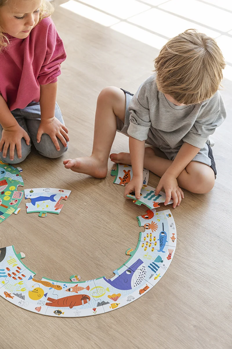 Goula - Puzzle XXL Discover Animals