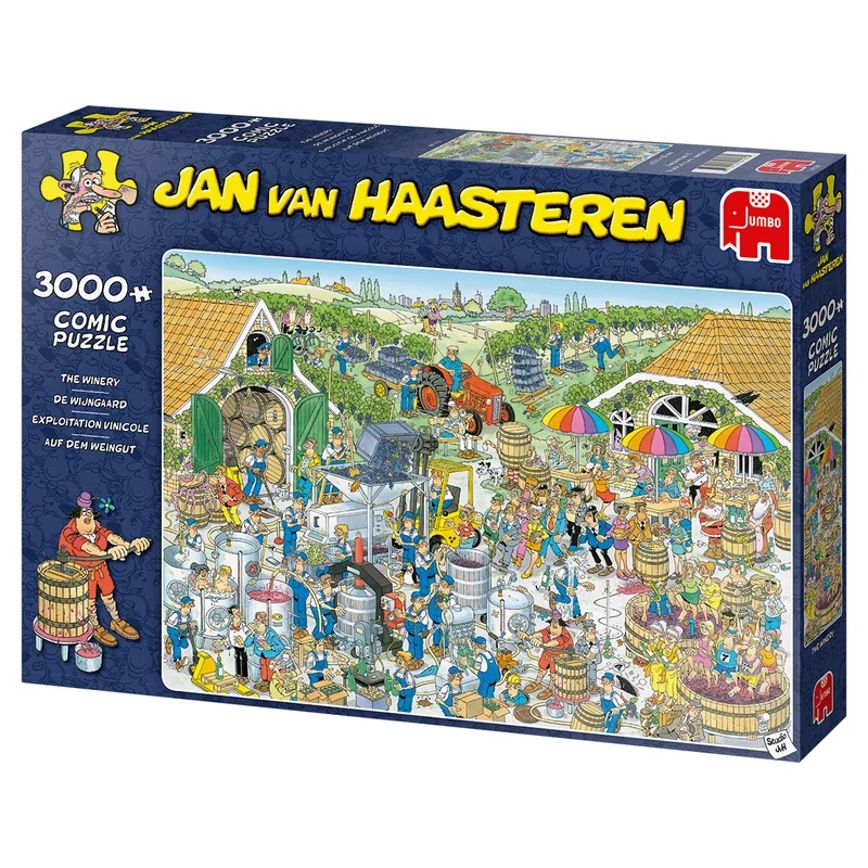Jan van Haasteren - The Winery (3000 pieces)