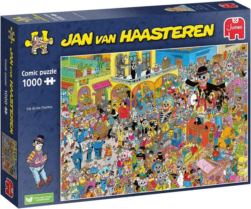 Jan van Haasteren - Dia de los Muertos (1000 pieces)