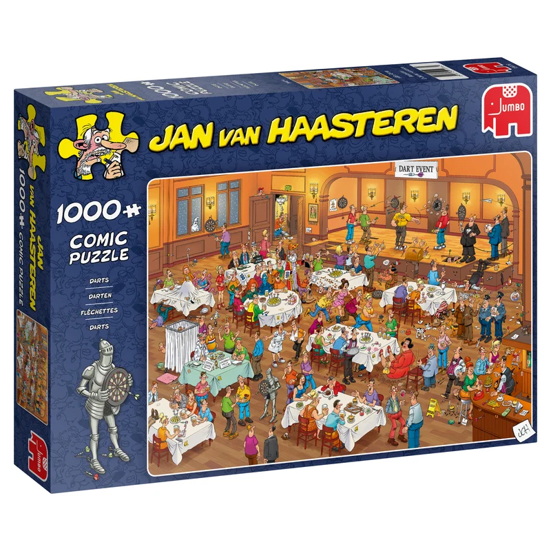 Jan van Haasteren - Darts (1000 pieces)