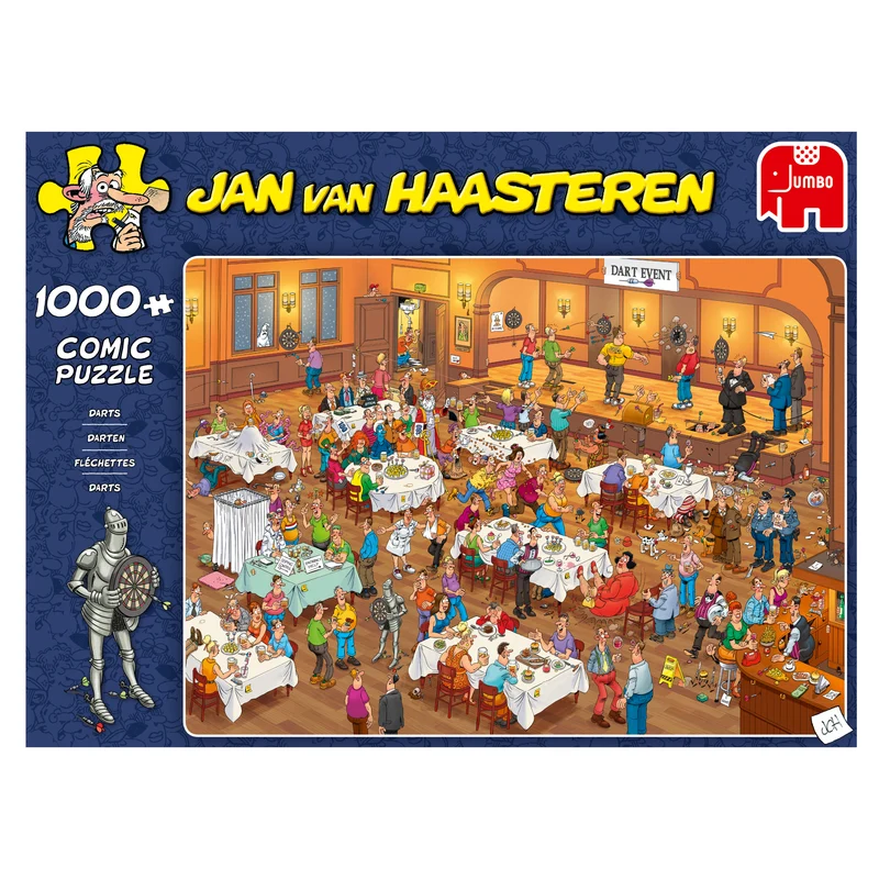 Jan van Haasteren - Darts (1000 pieces)
