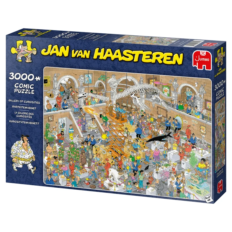 Jan van Haasteren - Gallery of Curiosities (3000 pieces)