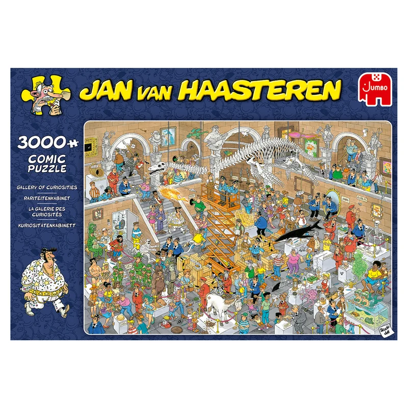 Jan van Haasteren - Gallery of Curiosities (3000 pieces)