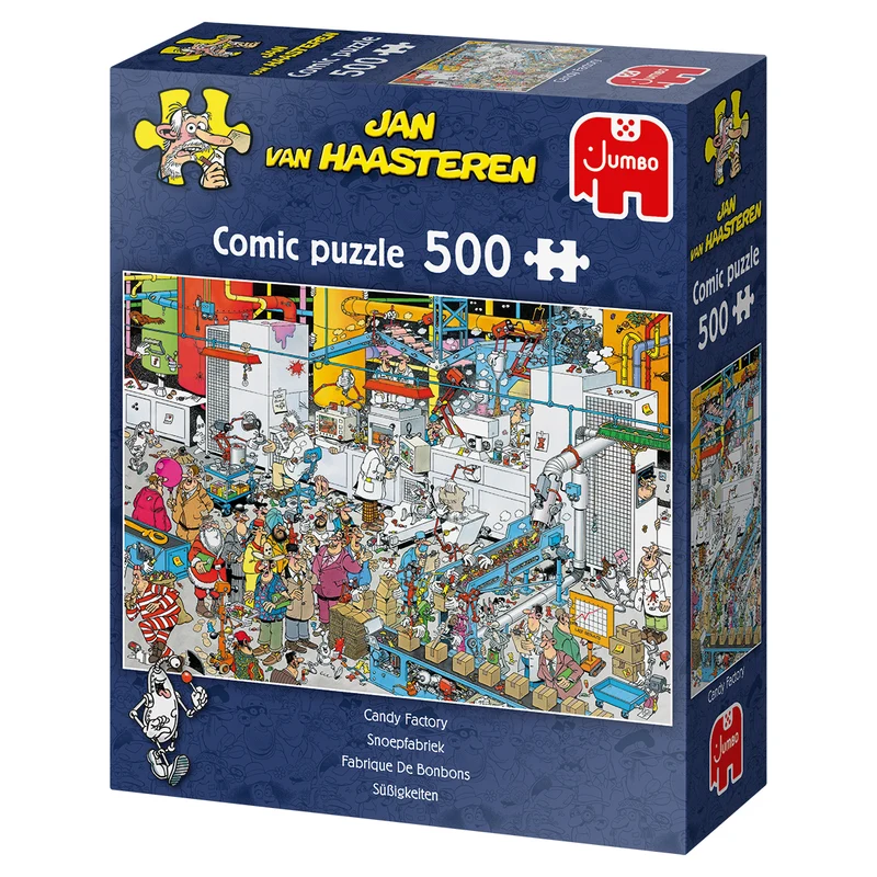Jan van Haasteren - Candy Factory (500 pieces)
