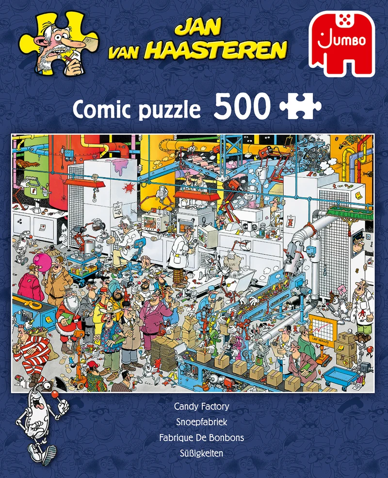 Jan van Haasteren - Candy Factory (500 pieces)