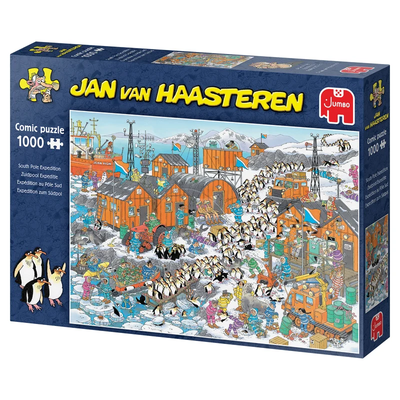Jan van Haasteren - South Pole Expedition (1000 pieces)