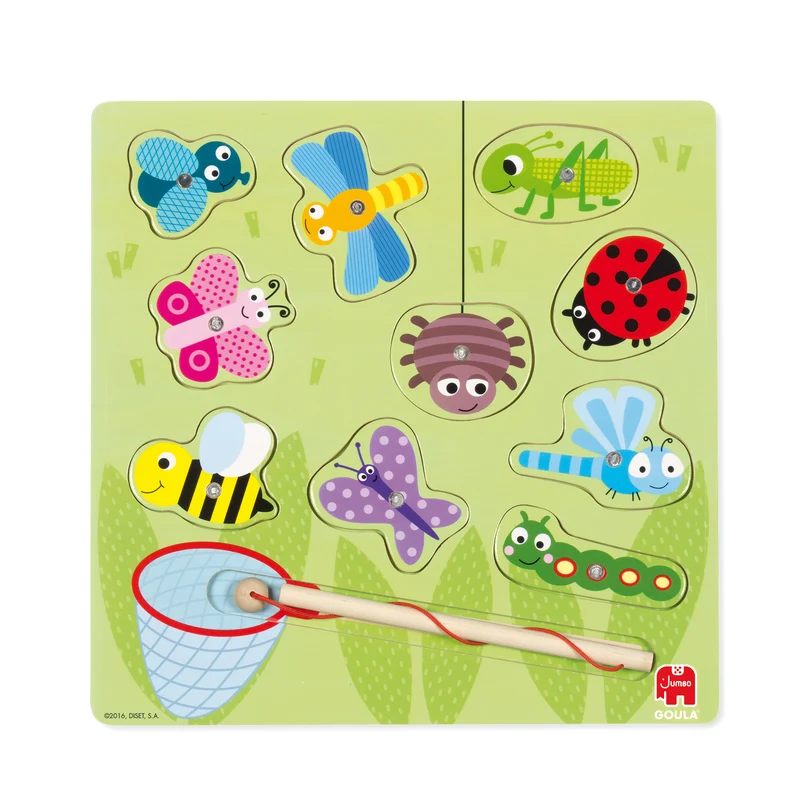 Goula - Magnetic Bugs Puzzle