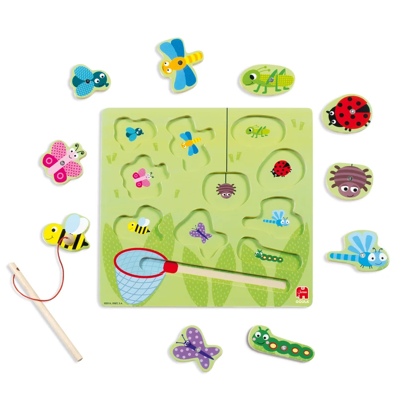 Goula - Magnetic Bugs Puzzle