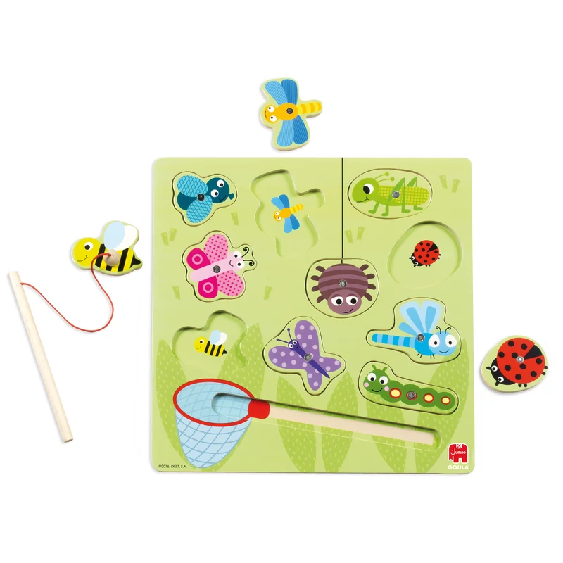Goula - Magnetic Bugs Puzzle