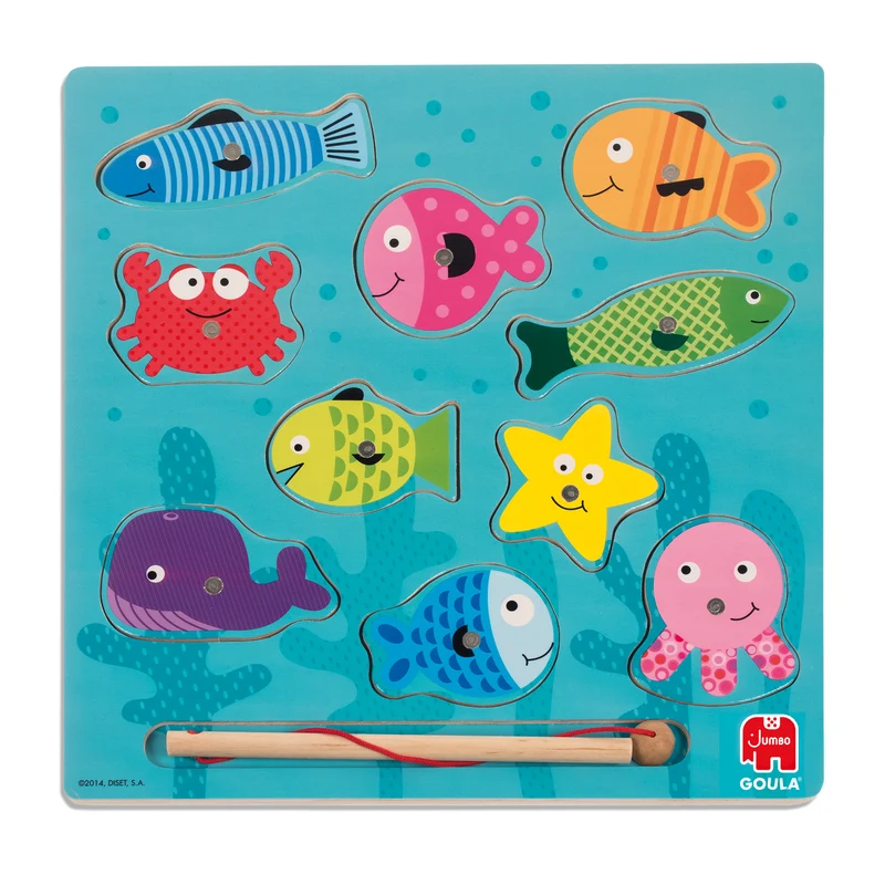 Goula - Magnetic Fishing Puzzle