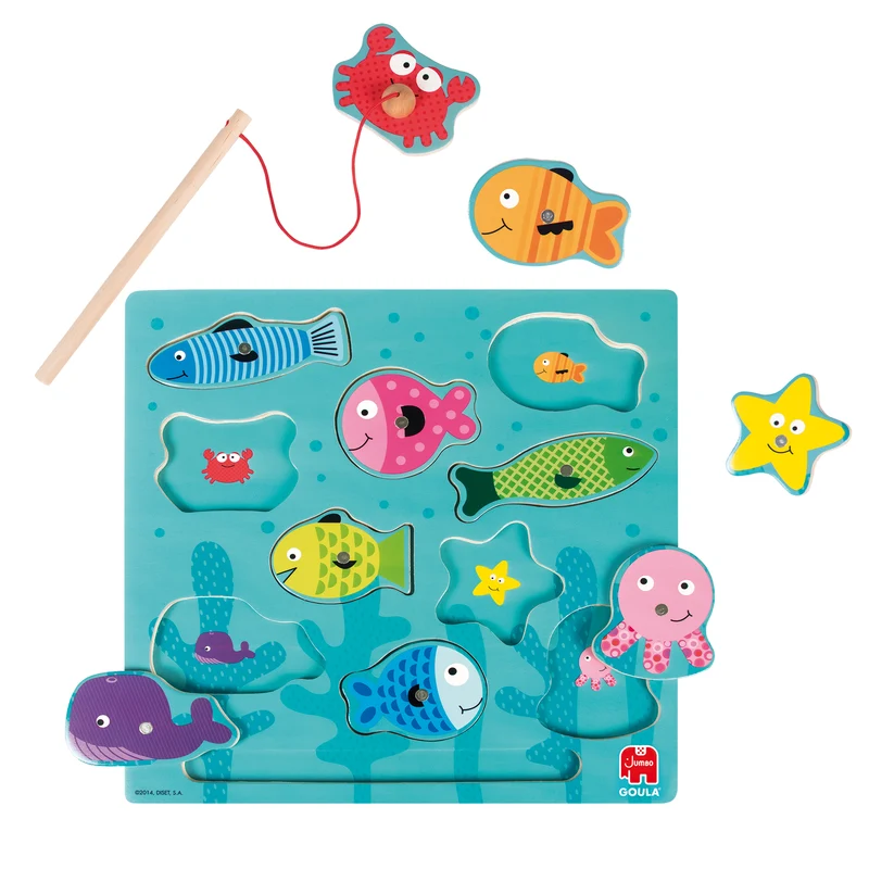 Goula - Magnetic Fishing Puzzle
