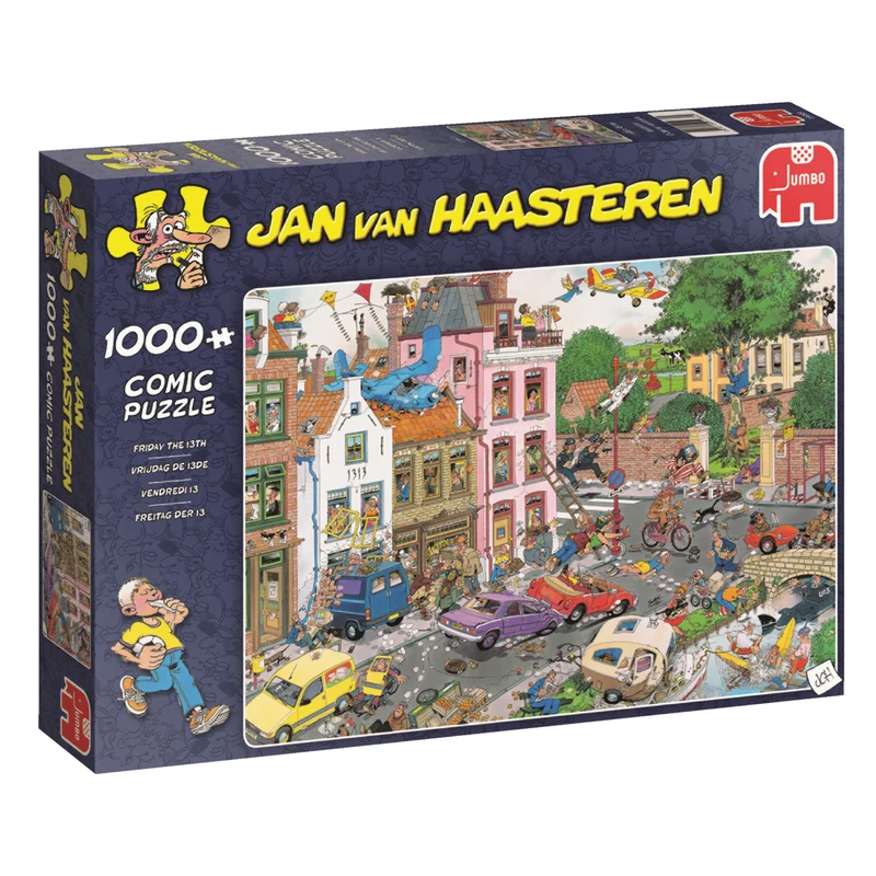 Jan van Haasteren - Friday the 13th (1000 pieces)