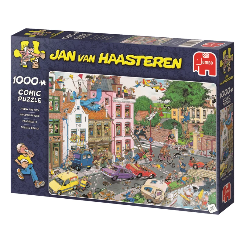 Jan van Haasteren - Friday the 13th (1000 pieces)