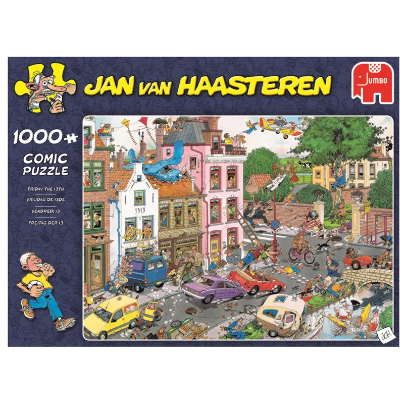 Jan van Haasteren - Friday the 13th (1000 pieces)