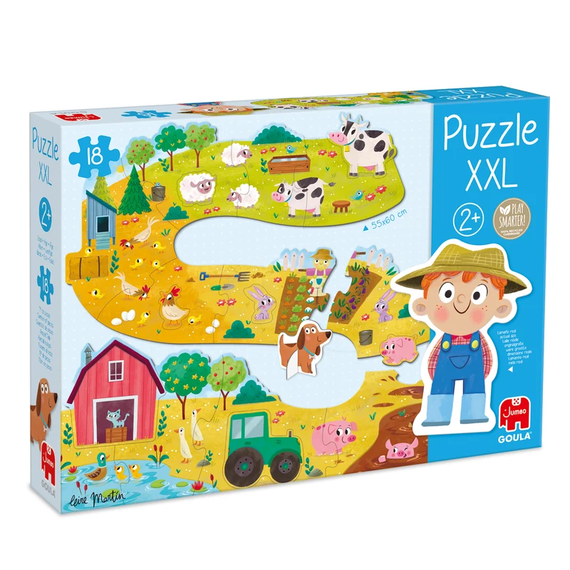 Goula - Puzzle XXL Farm