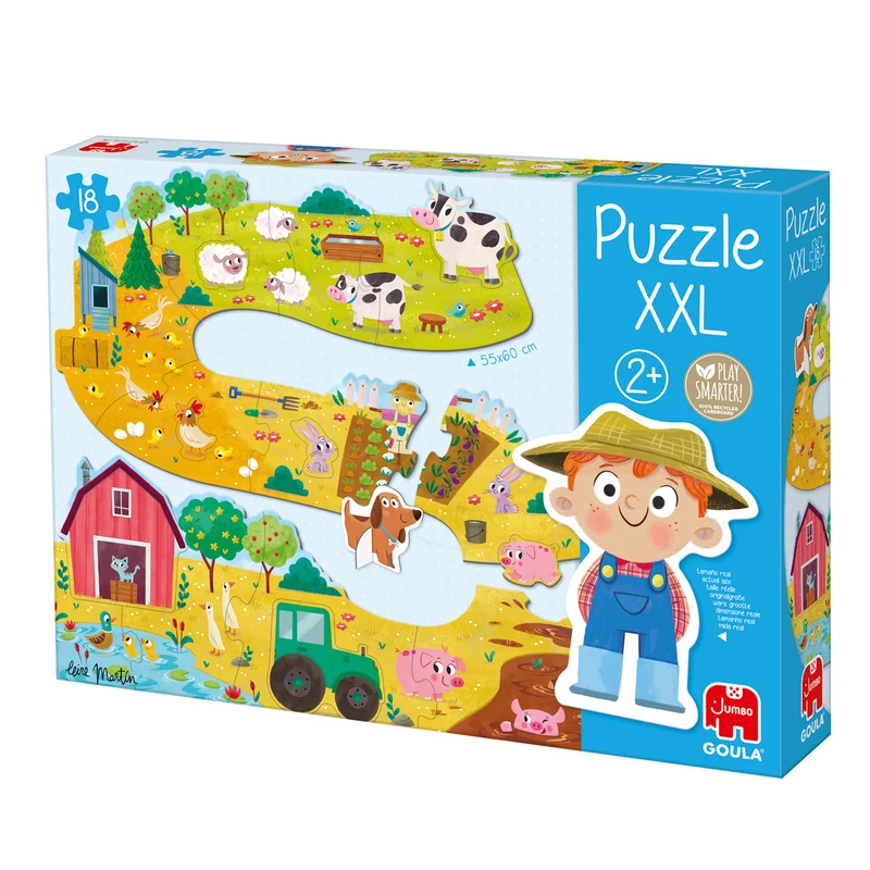 Goula - Puzzle XXL Farm