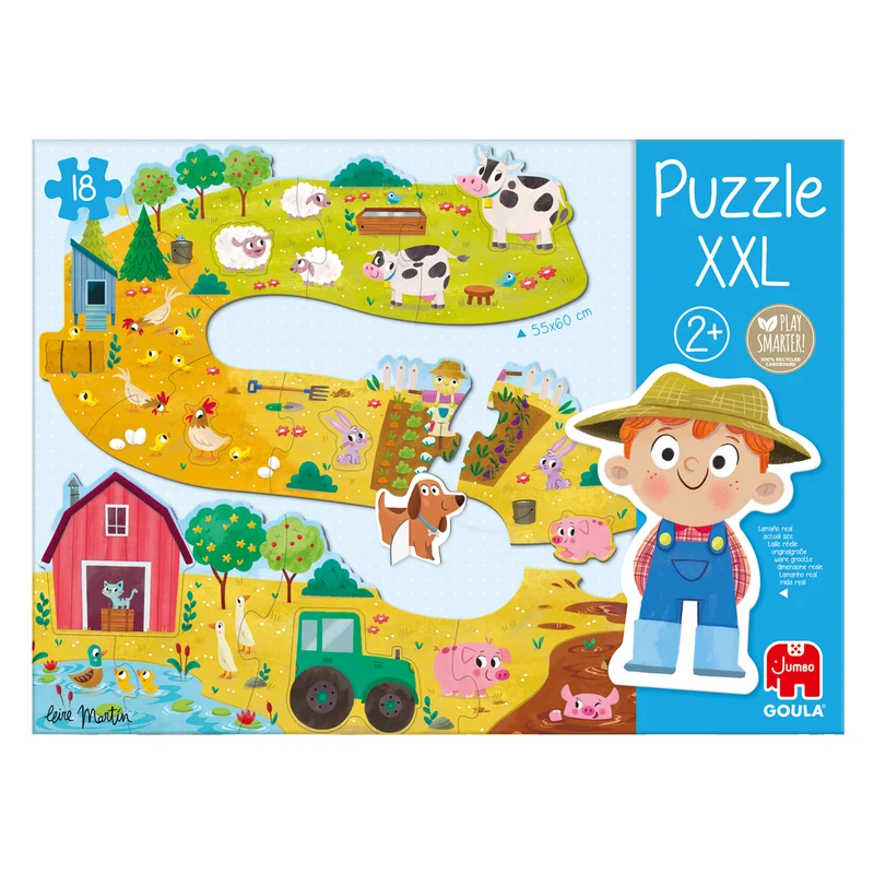 Goula - Puzzle XXL Farm