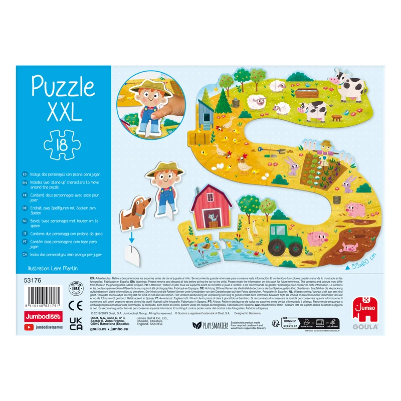 Goula - Puzzle XXL Farm